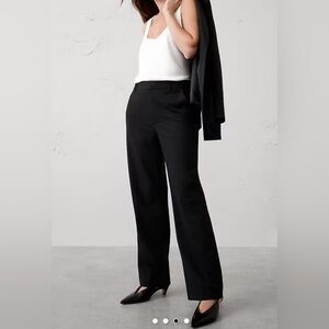 Banana Republic Sculpted Stretch Stretch Trouser